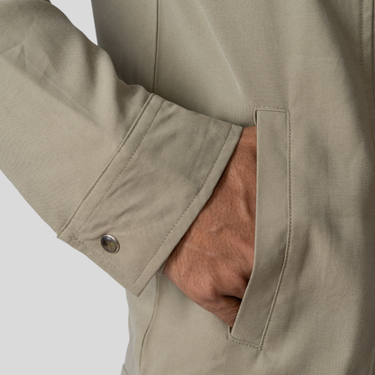 Men's Cut & Sew Jacket Olive Moss