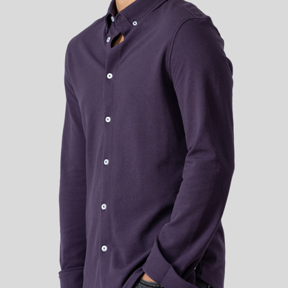 Men's Knit Shirt Night Shade