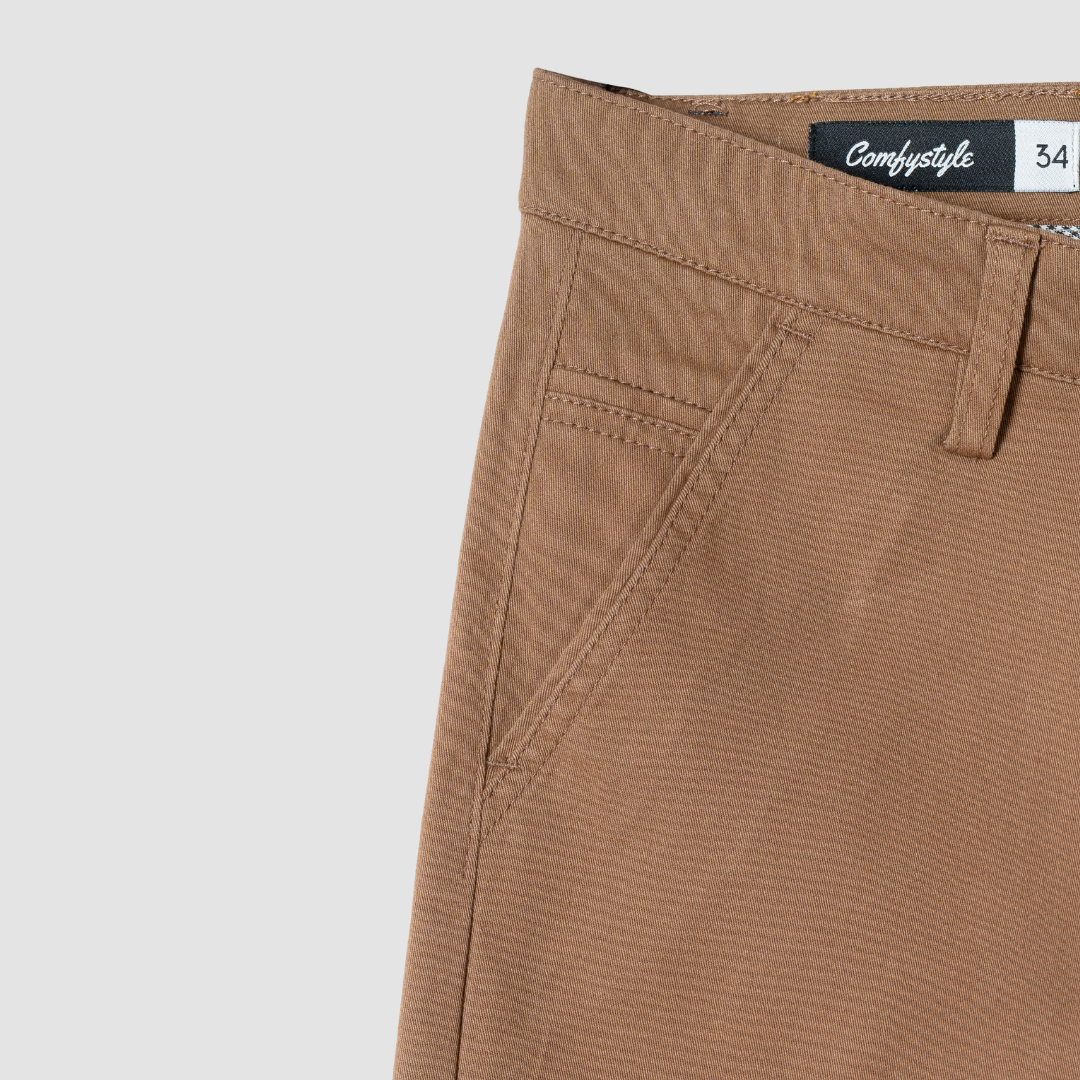 Everyday Chino Brown