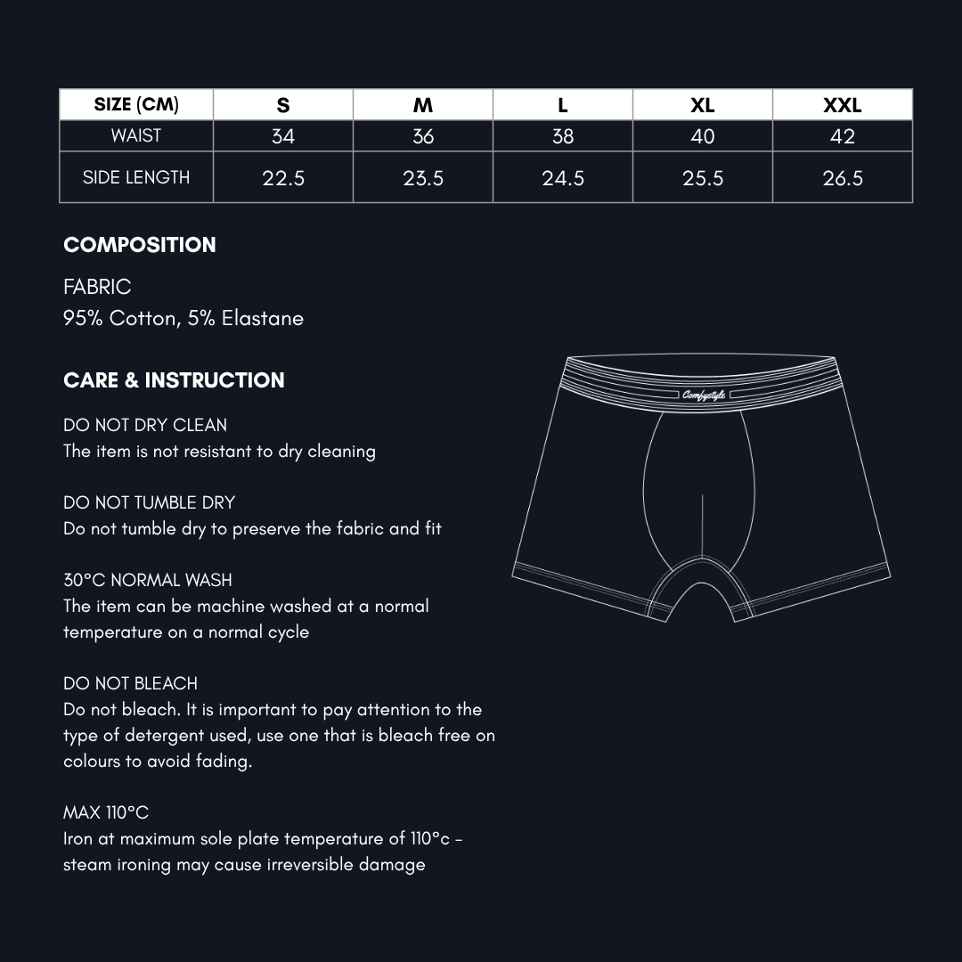 Essential Underwear 3 Pac
