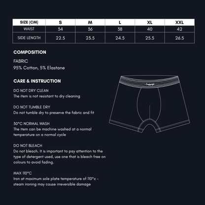 Essential Underwear 3 Pac