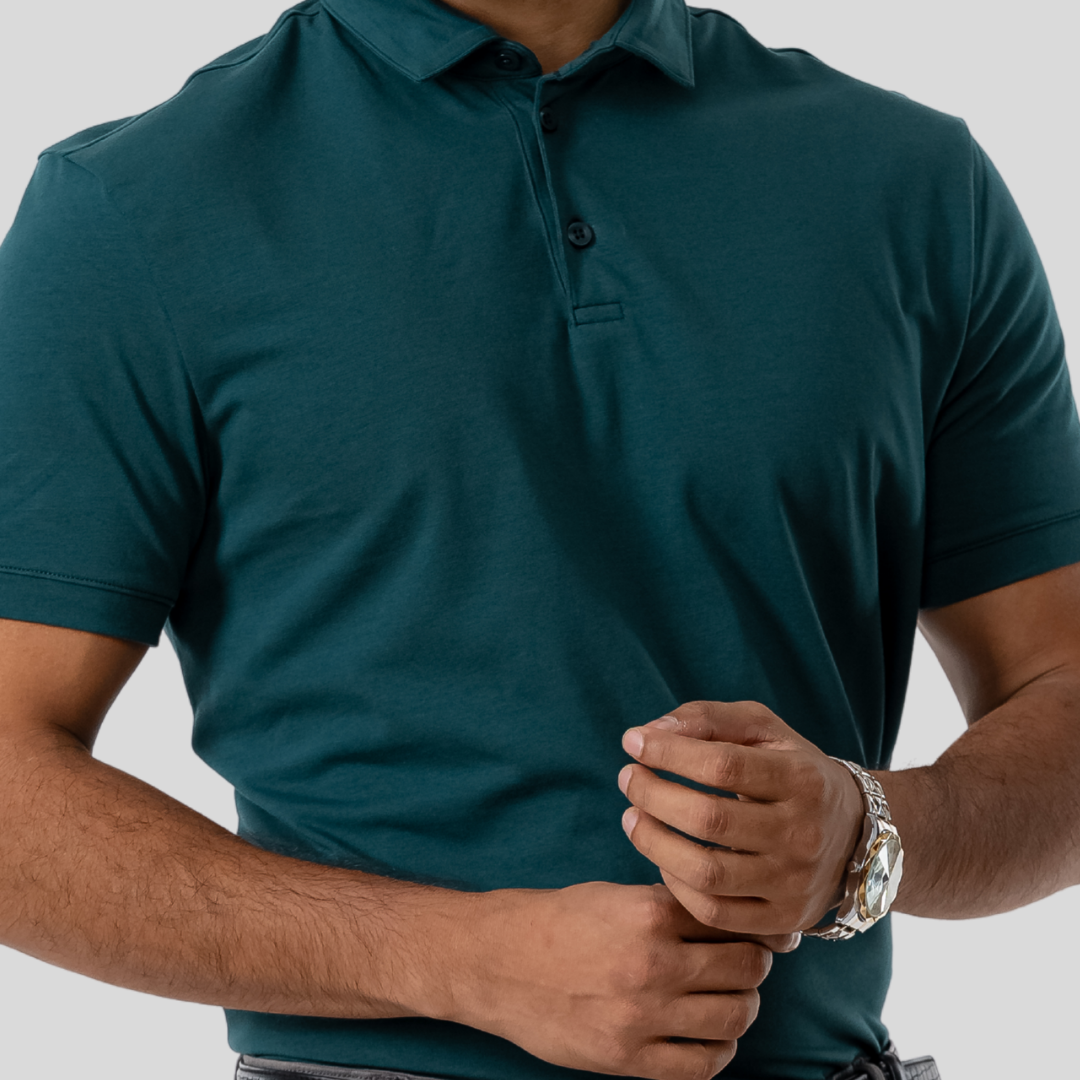 Executive Men's Polo Teal