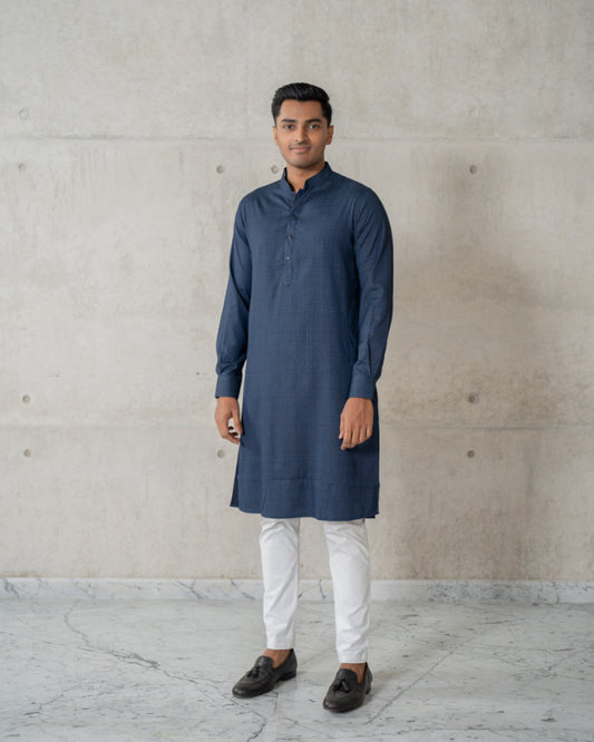 Men's Magnet Panjabi 02 Blue