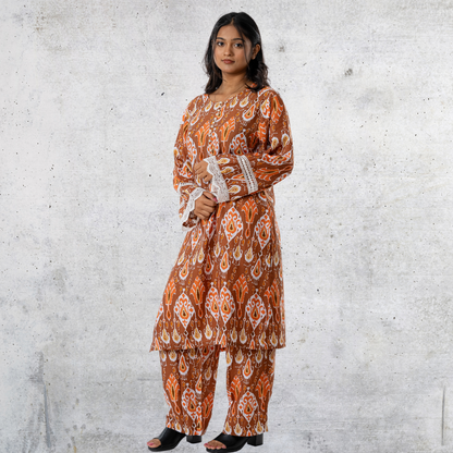 Women's AOP Co-Ord L-6