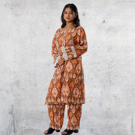 Women's AOP Co-Ord L-6