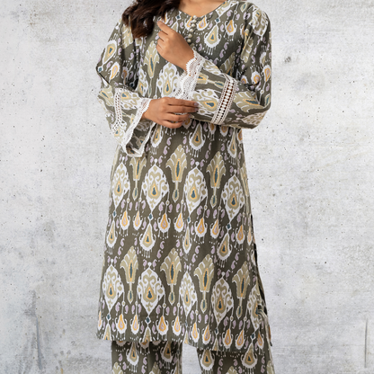 Women's AOP Co-Ord L-7