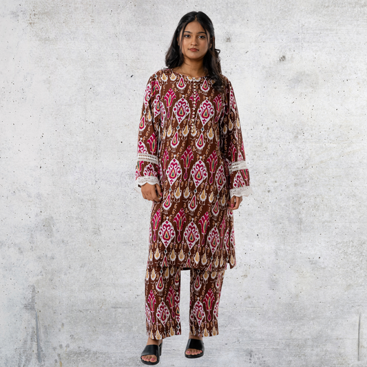 Women's AOP Co-Ord L-8