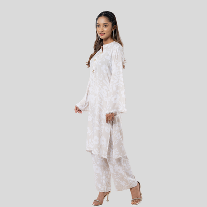 AOP Cotton Co‑Ord L‑3