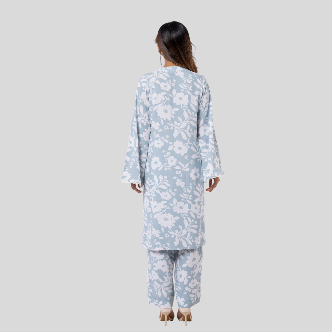 AOP Cotton Co‑Ord L‑4