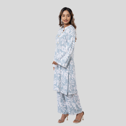 AOP Cotton Co‑Ord L‑4