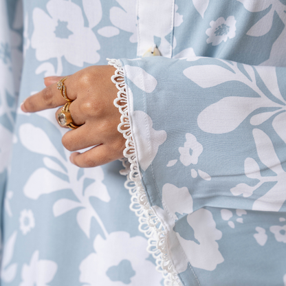 AOP Cotton Co‑Ord L‑4