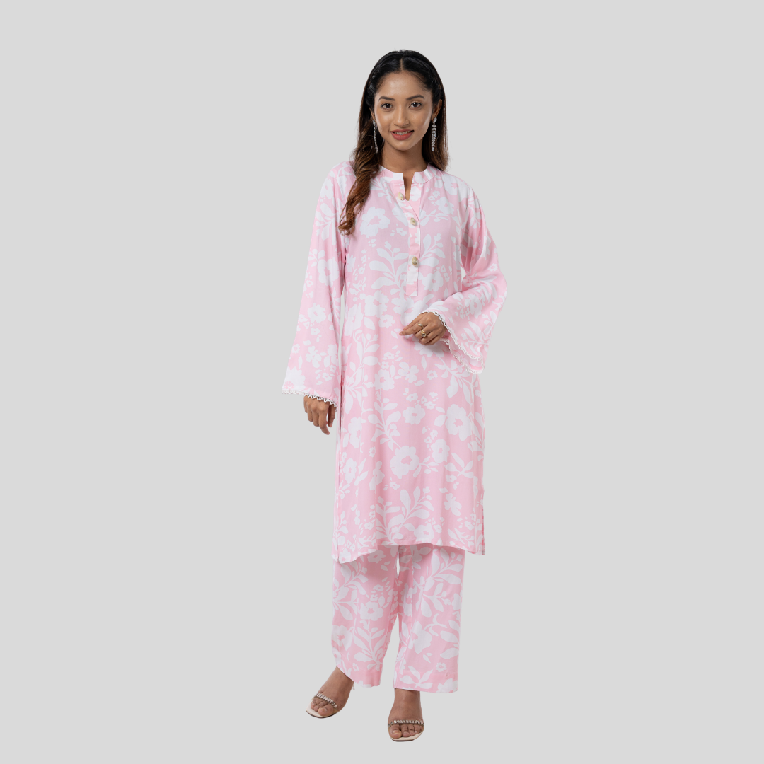 AOP Cotton Co‑Ord L‑5