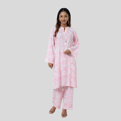 AOP Cotton Co‑Ord L‑5