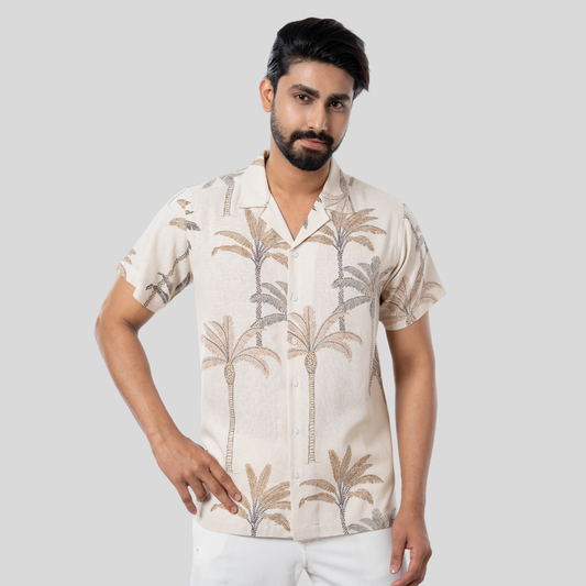 AOP Cuban Shirt B.B.B