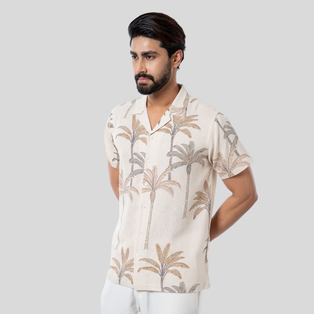 AOP Cuban Shirt B.B.B