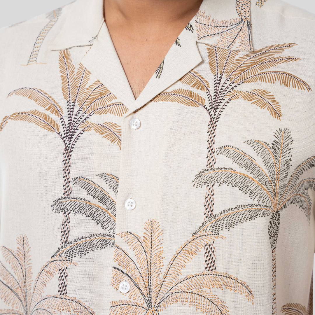 AOP Cuban Shirt B.B.B