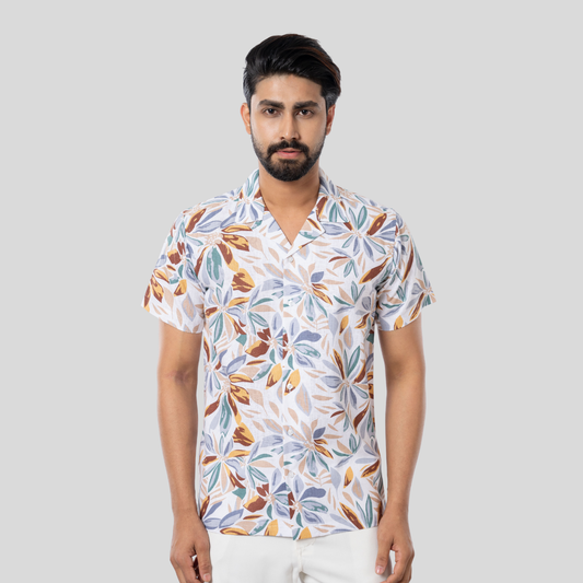 AOP Cuban Shirt W.B.T