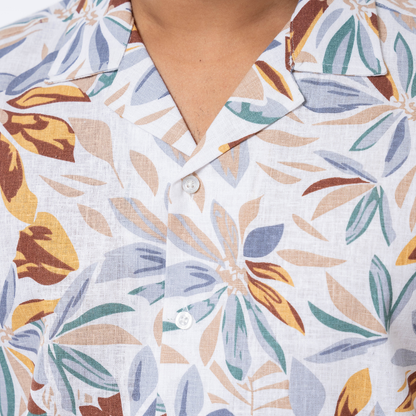 AOP Cuban Shirt W.B.T