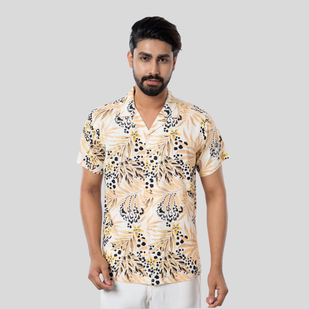 AOP Cuban Shirt W.B.Y