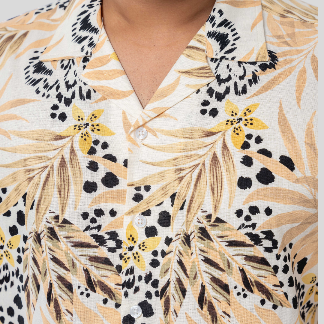 AOP Cuban Shirt W.B.Y