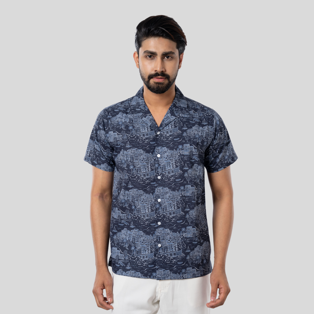 AOP Cuban Shirt W.I.B
