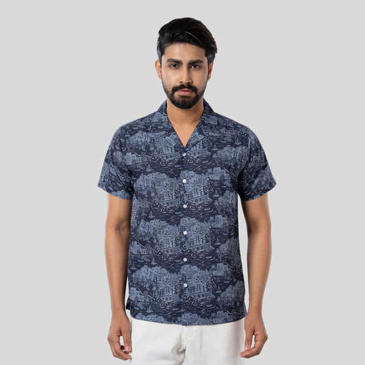 AOP Cuban Shirt W.I.B
