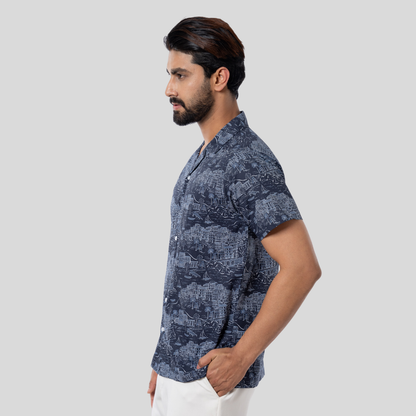 AOP Cuban Shirt W.I.B