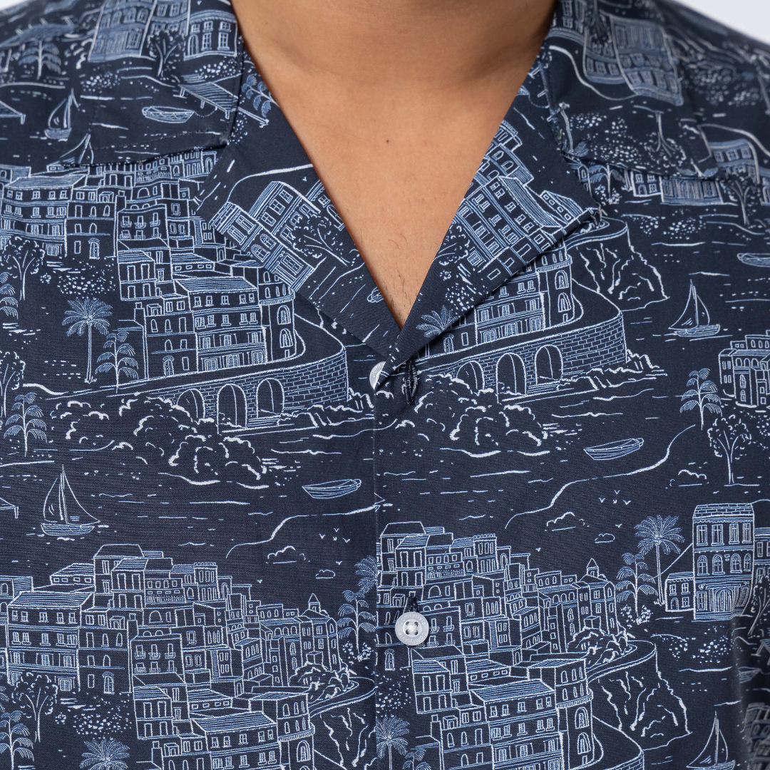 AOP Cuban Shirt W.I.B