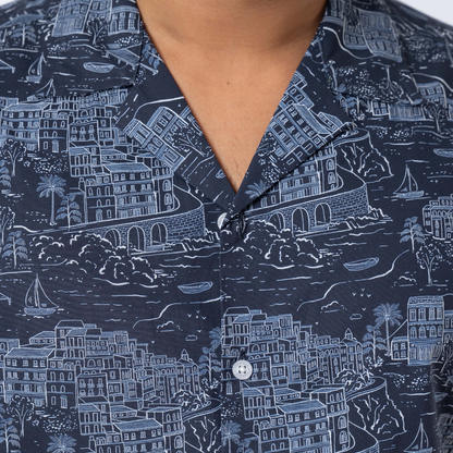 AOP Cuban Shirt W.I.B