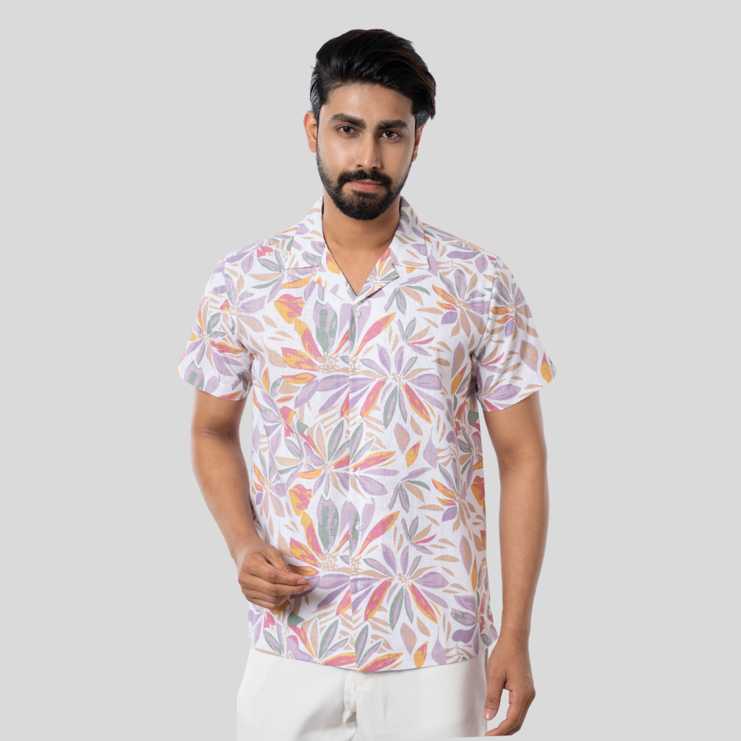 AOP Cuban Shirt W.Y.L