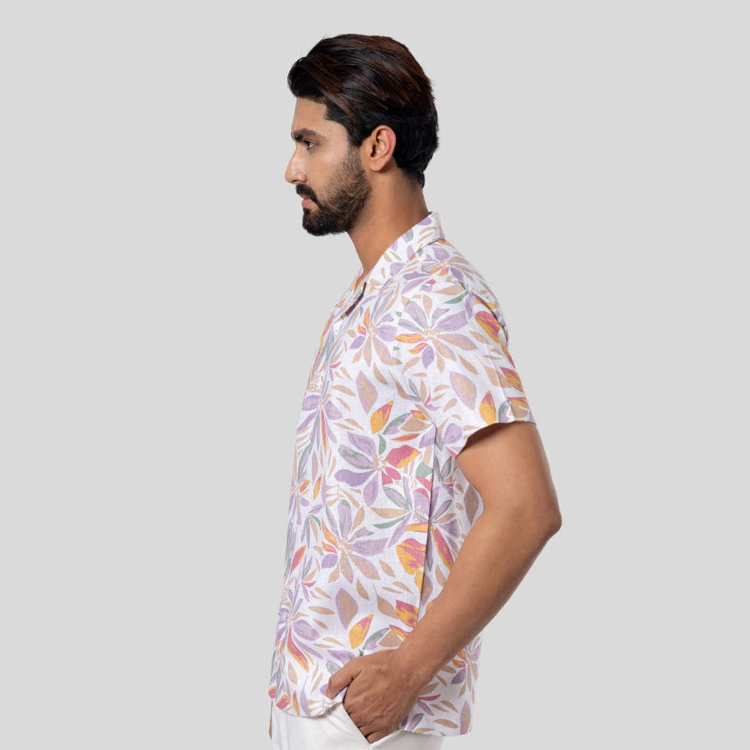 AOP Cuban Shirt W.Y.L