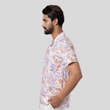 AOP Cuban Shirt W.Y.L