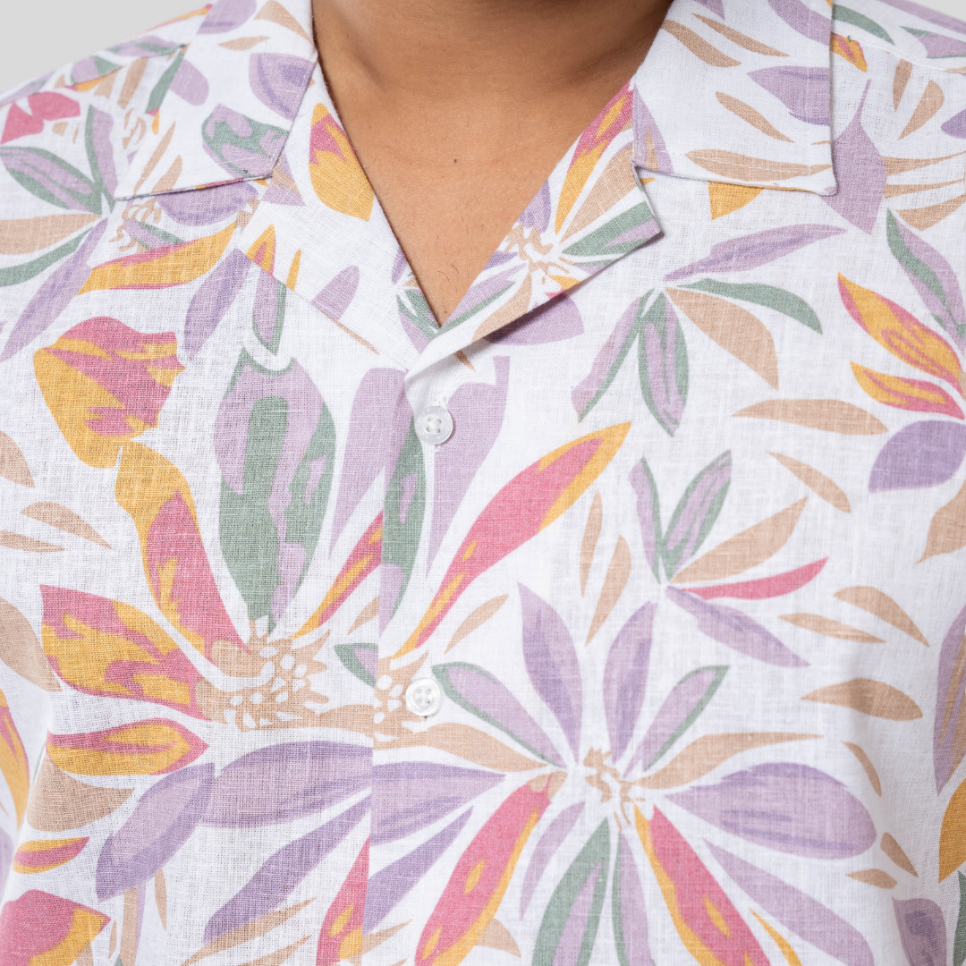 AOP Cuban Shirt W.Y.L