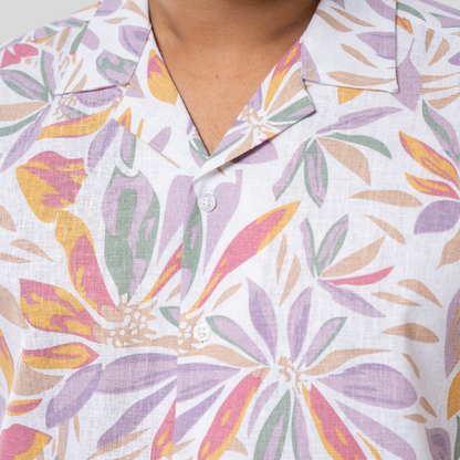 AOP Cuban Shirt W.Y.L