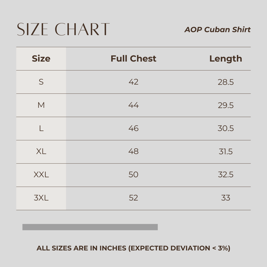 AOP Cuban Shirt W.I.B