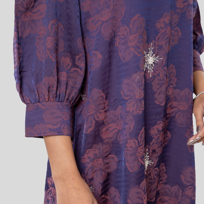 AOP Karchupi Co-Ord D Purple