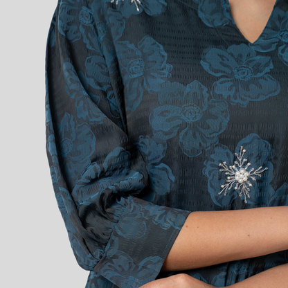 AOP Karchupi Co-Ord D Teal