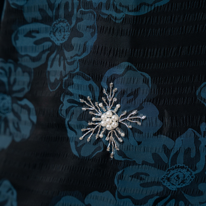 AOP Karchupi Co-Ord D Teal