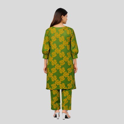 AOP Karchupi Co-Ord Yellow