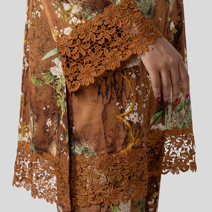 AOP RYN Co-ord Beige