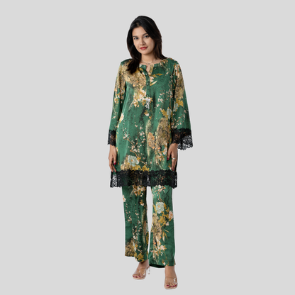 AOP RYN Co-ord Green