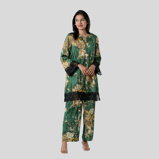 AOP RYN Co-ord Green