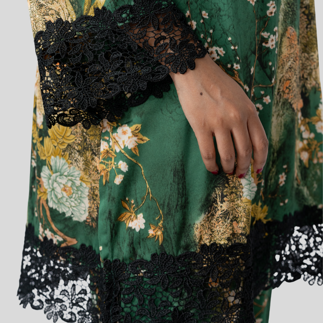 AOP RYN Co-ord Green