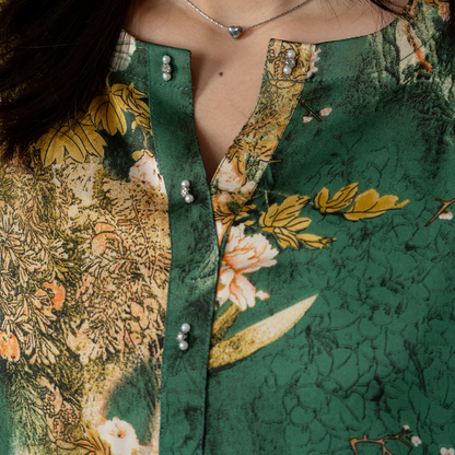AOP RYN Co-ord Green