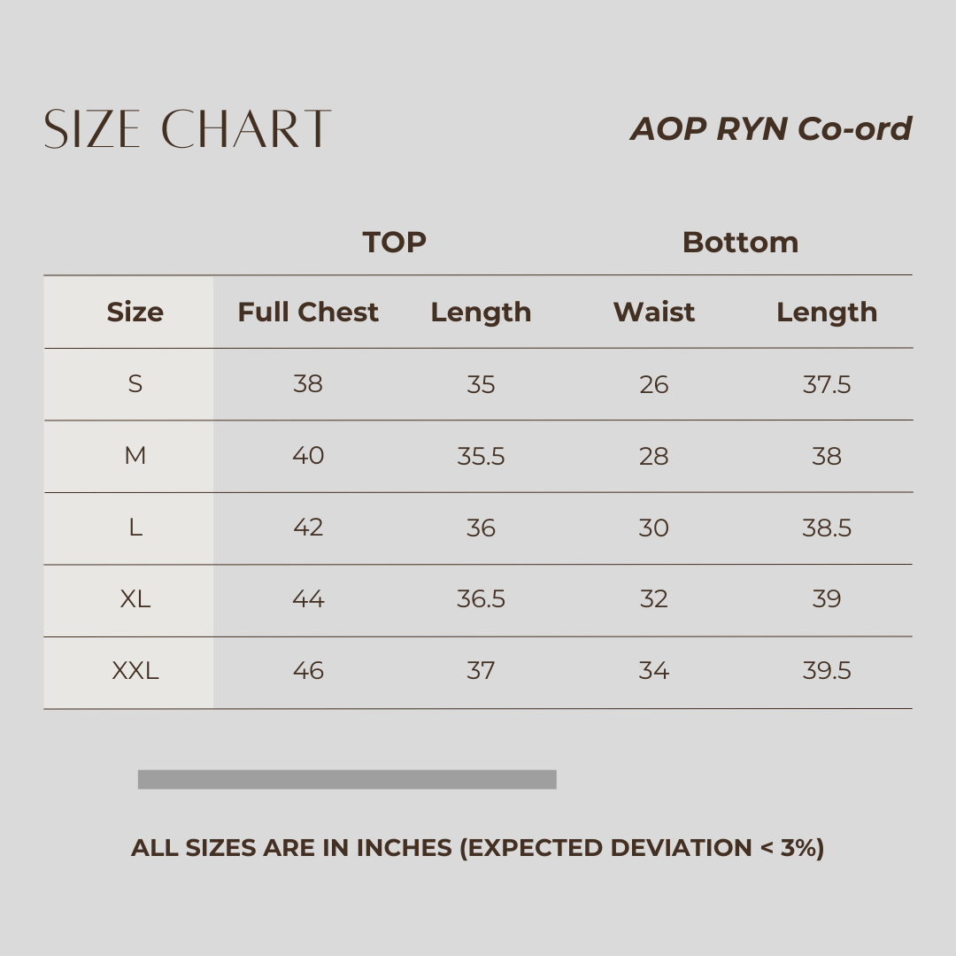 AOP RYN Co-ord Green