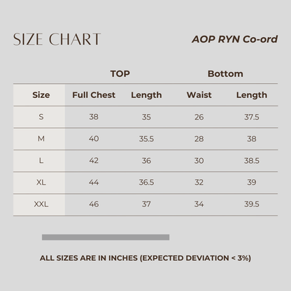 AOP RYN Co-ord Green