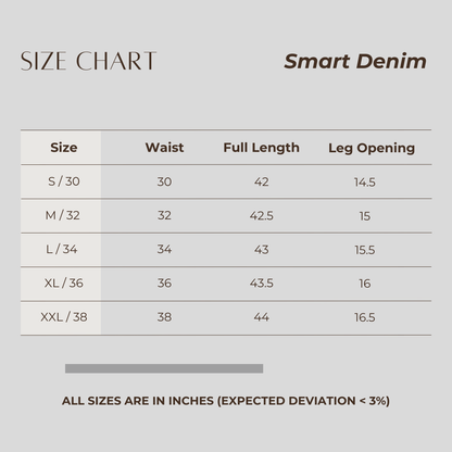 Comfort Fit Denim 02 (Sneaker Wave)