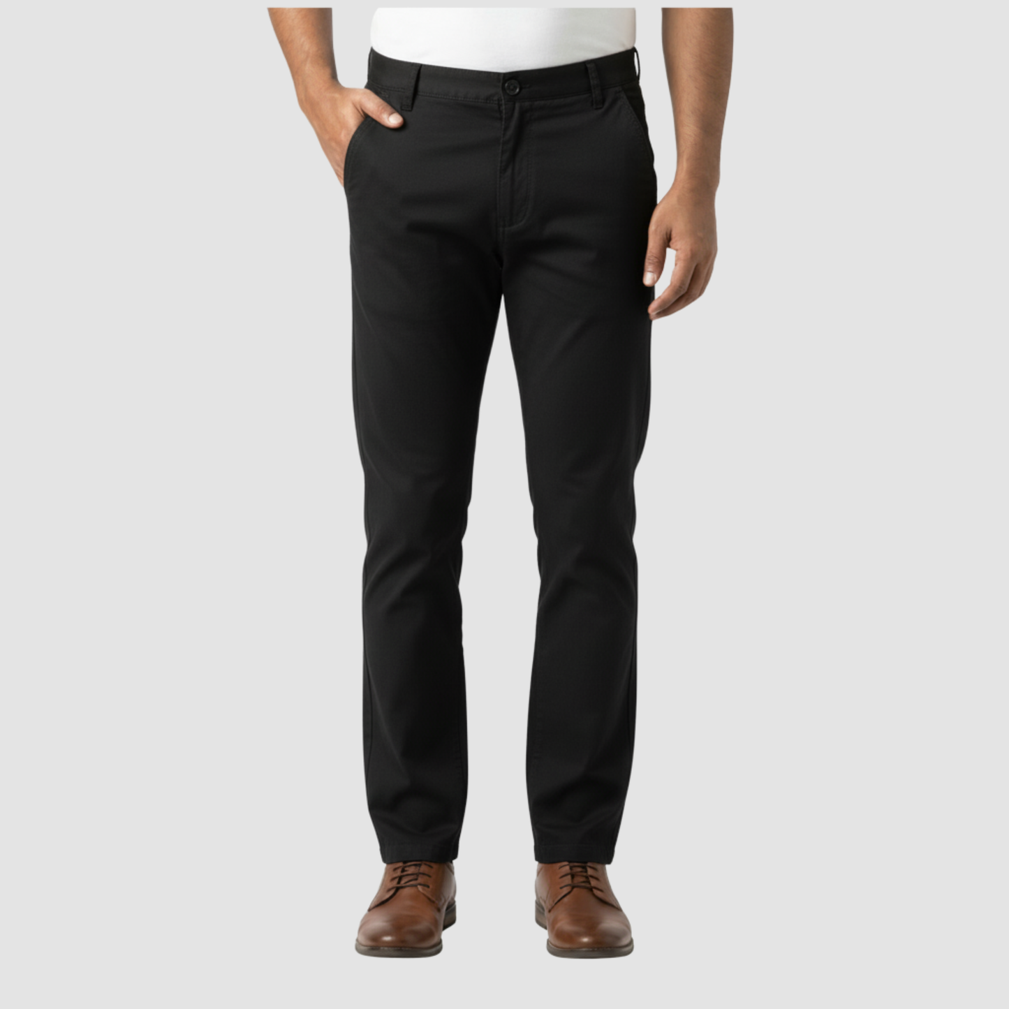 Everyday Chino Black