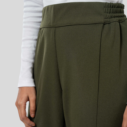 Bell Bottom Pant Olive