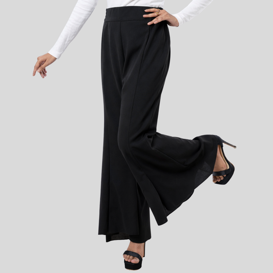 Bell Bottom Pant Black